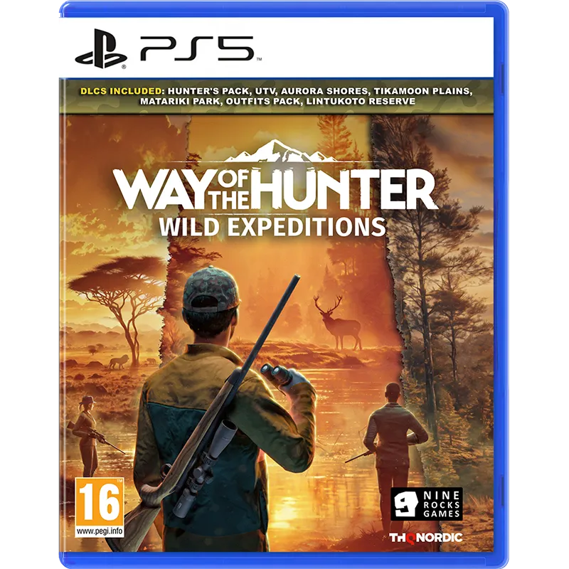 PS5 Way of The Hunter: Wild Expeditions