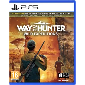 PS5 Way of The Hunter: Wild Expeditions