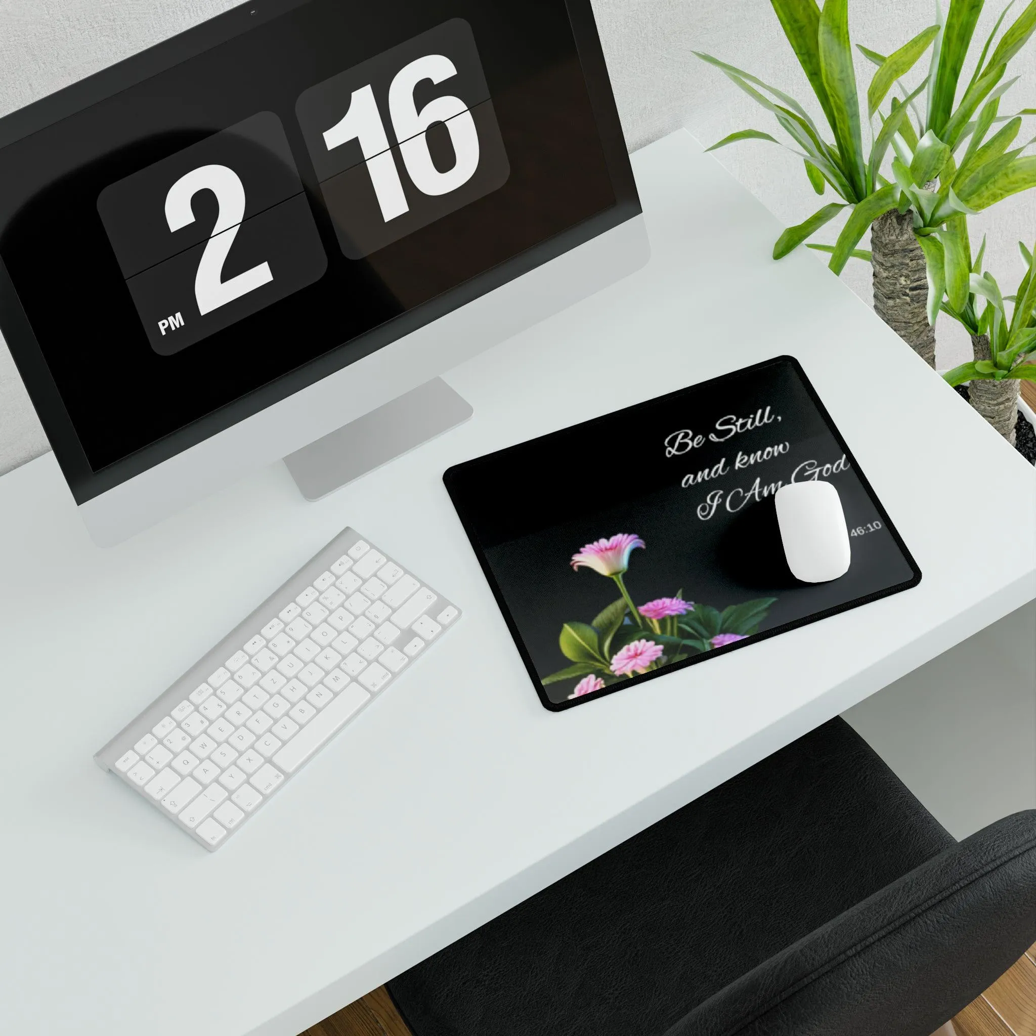 Psalms 46:10 Desk Mats