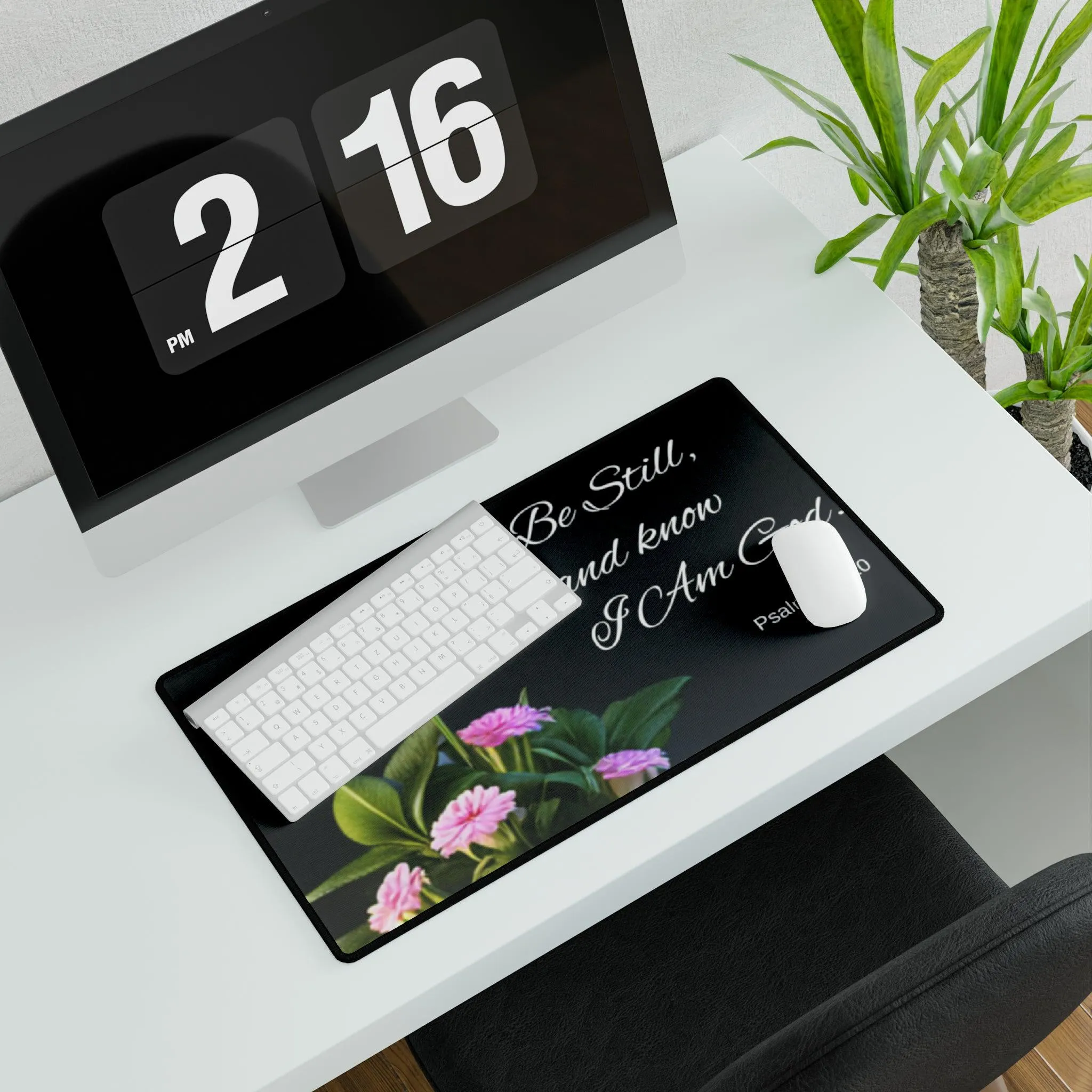 Psalms 46:10 Desk Mats