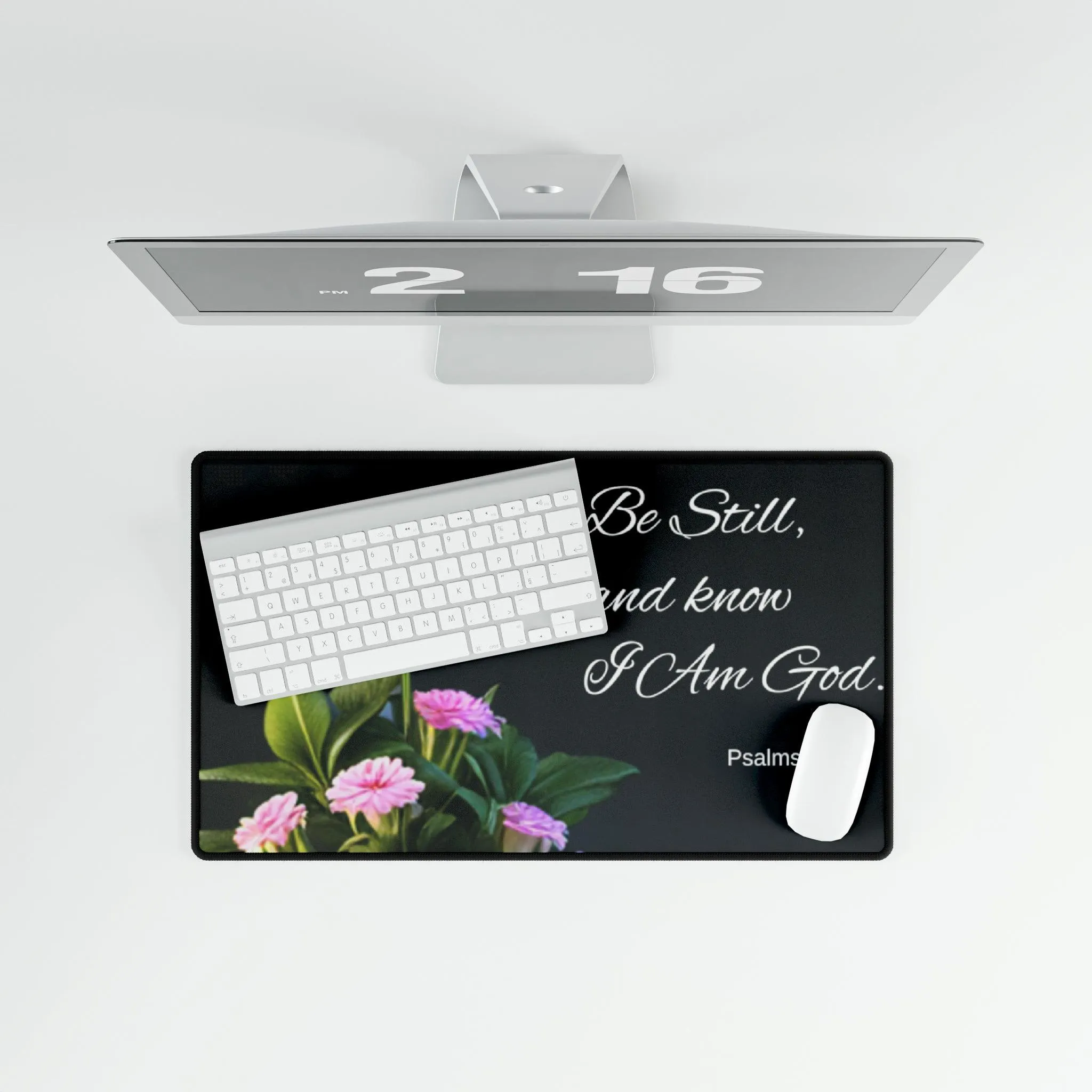 Psalms 46:10 Desk Mats