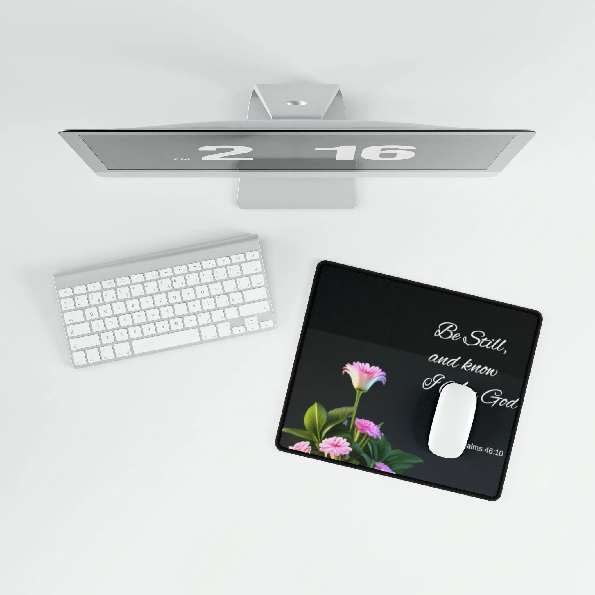 Psalms 46:10 Desk Mats