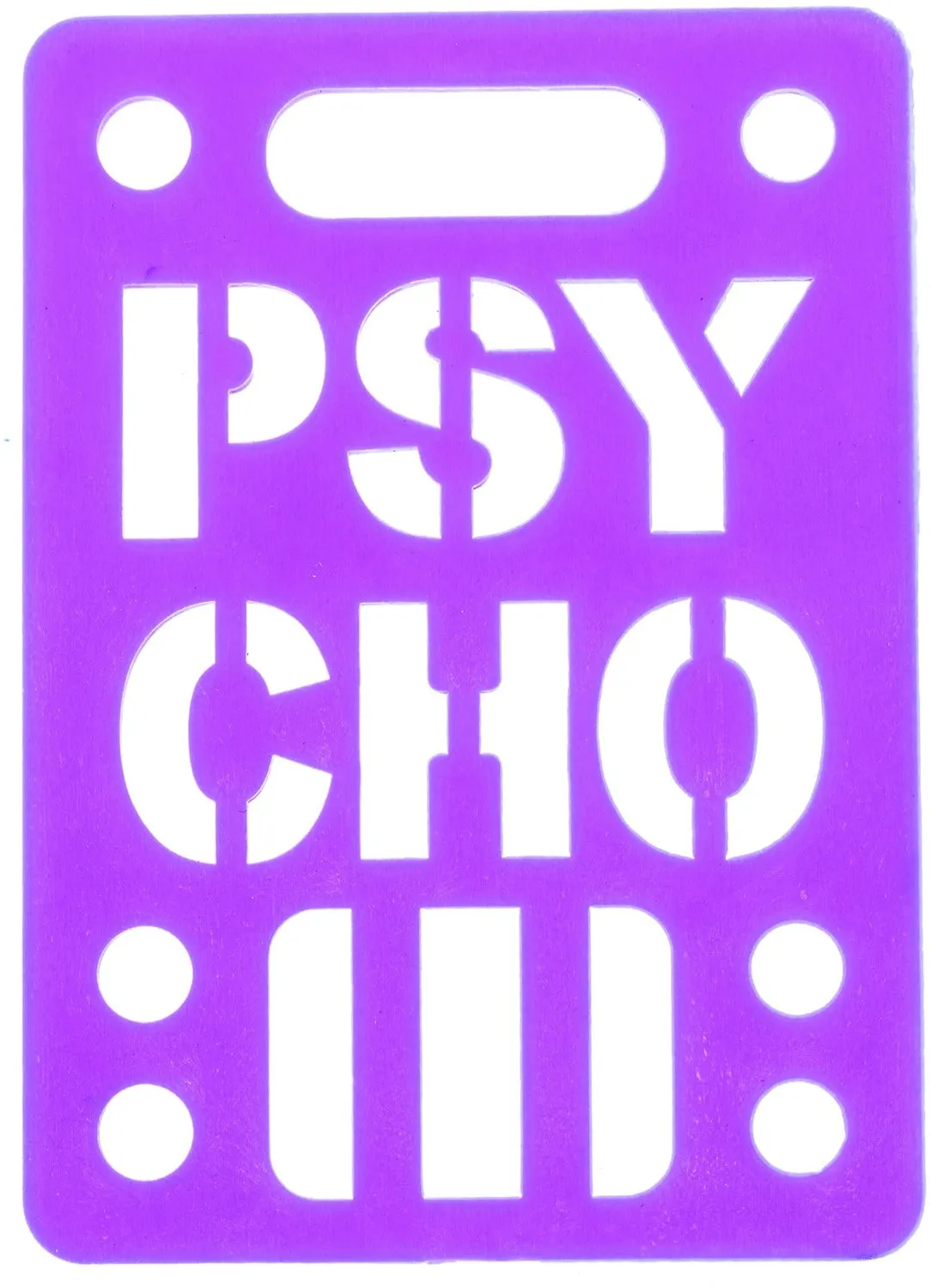 Psycho - 1/2" Hard Risers Purple