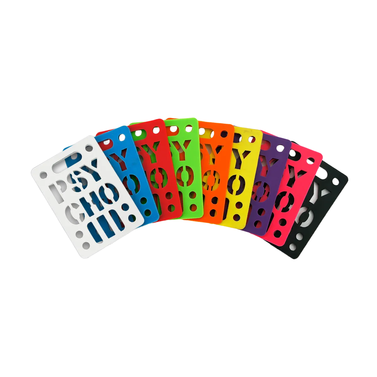Psycho Risers Soft 1/2" 2 Pack