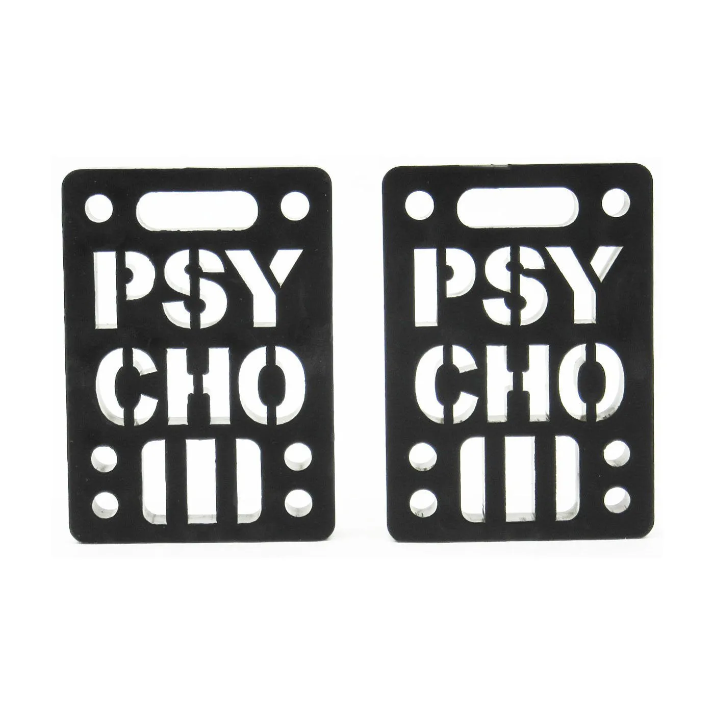 Psycho Risers Soft 1/2" 2 Pack
