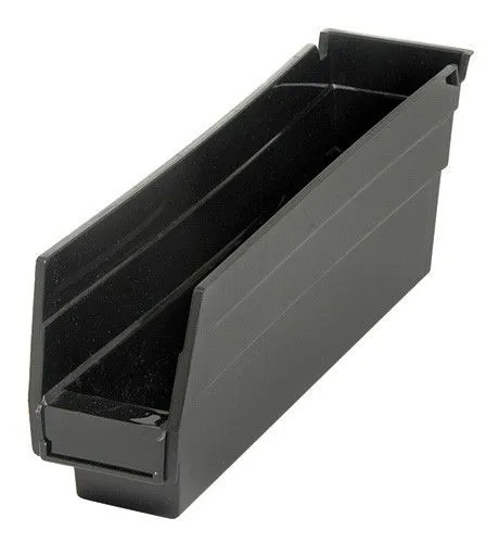 Quantum QSB100CO Conductive Shelf Bins, 2.75" x 11.63" x 4"