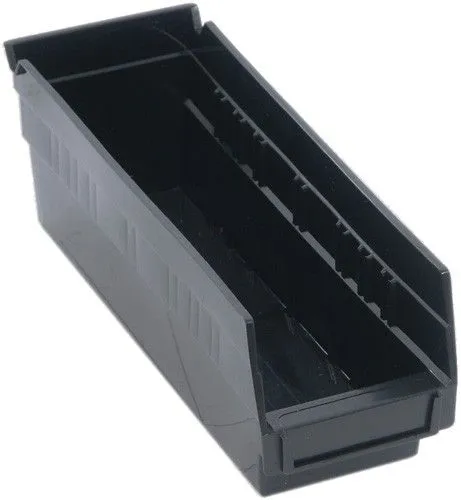 Quantum QSB101CO Conductive Shelf Bins, 4.13" x 11.63" x 4"