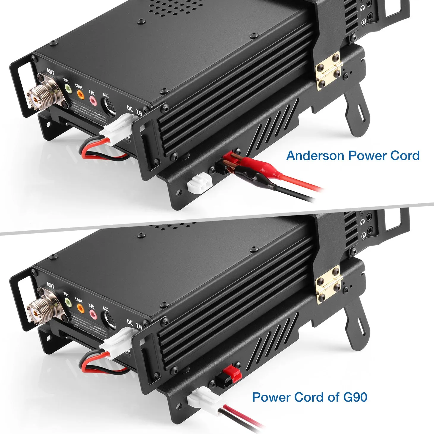 Radioddity G90-H1 Holder Cooling Fan Bracket for Xiegu G90