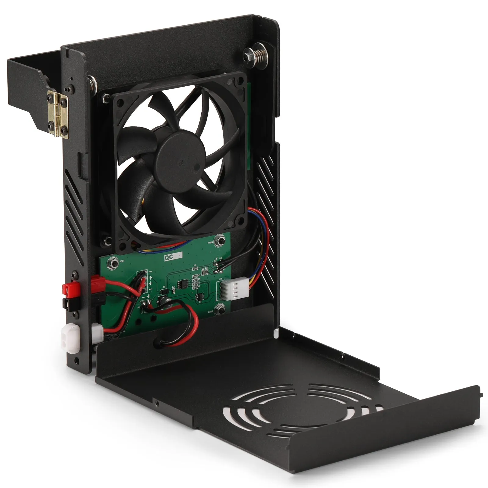 Radioddity G90-H1 Holder Cooling Fan Bracket for Xiegu G90