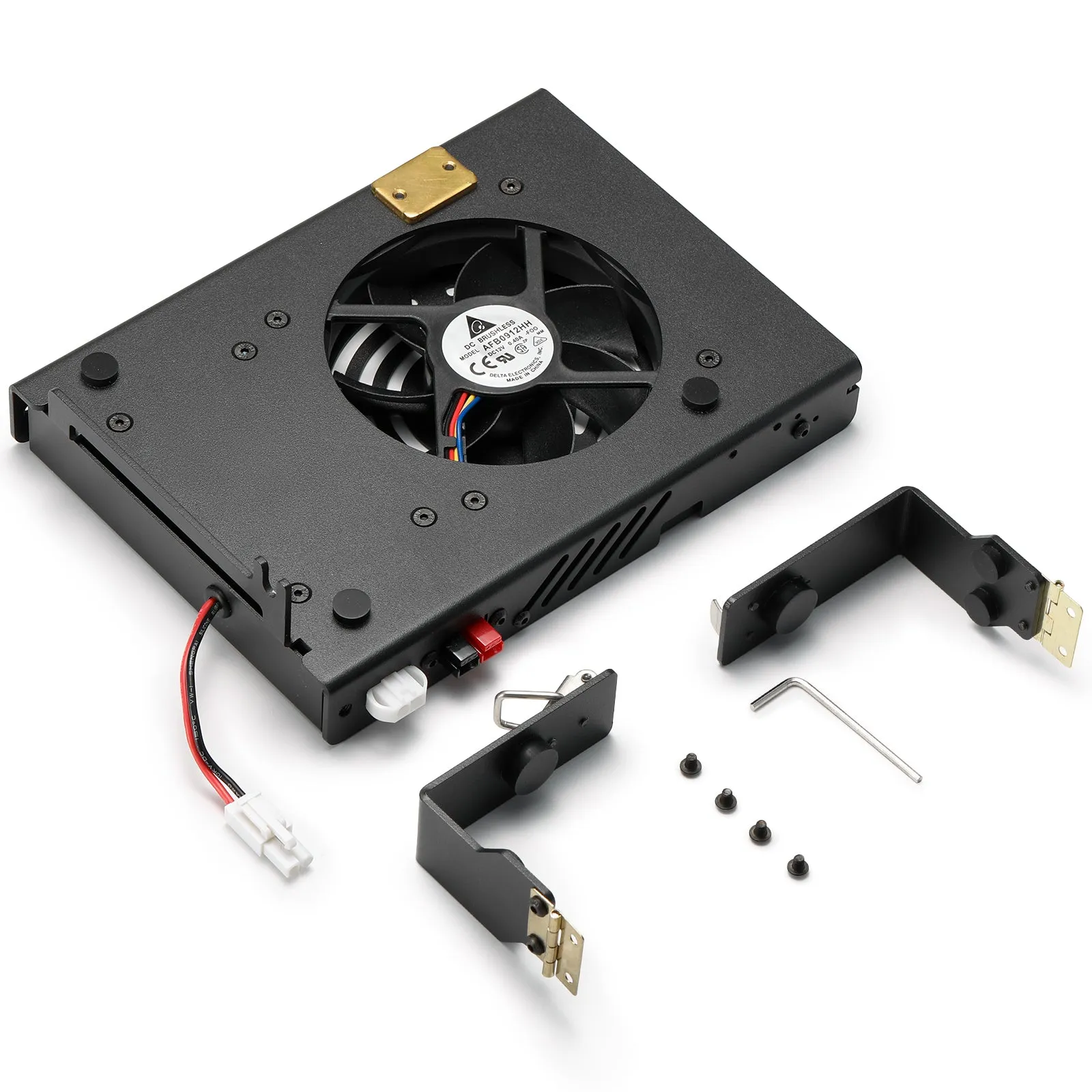 Radioddity G90-H1 Holder Cooling Fan Bracket for Xiegu G90