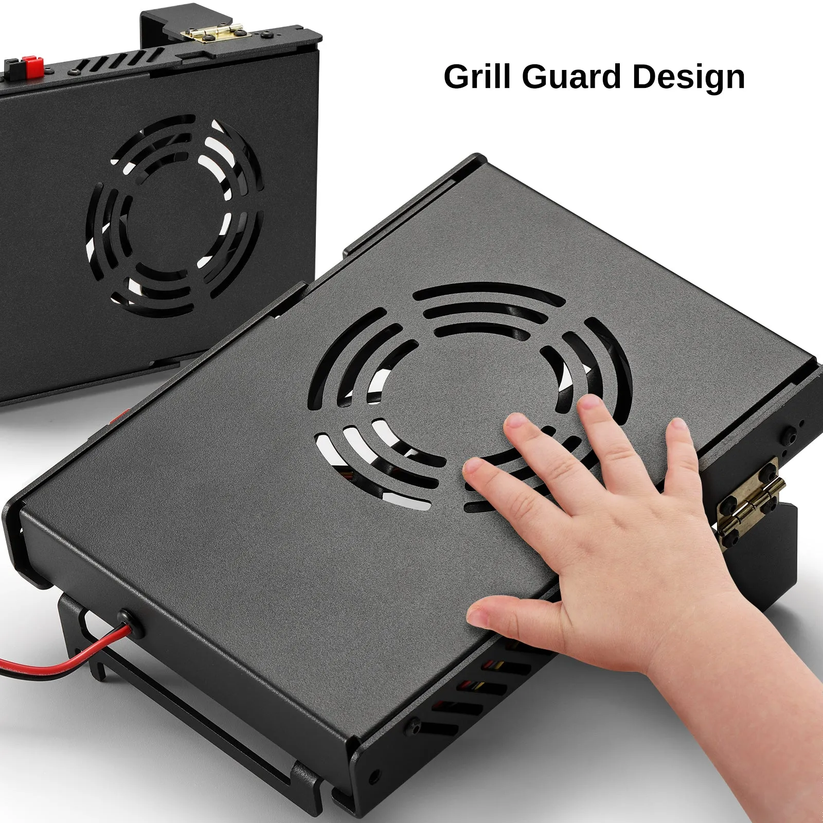Radioddity G90-H1 Holder Cooling Fan Bracket for Xiegu G90