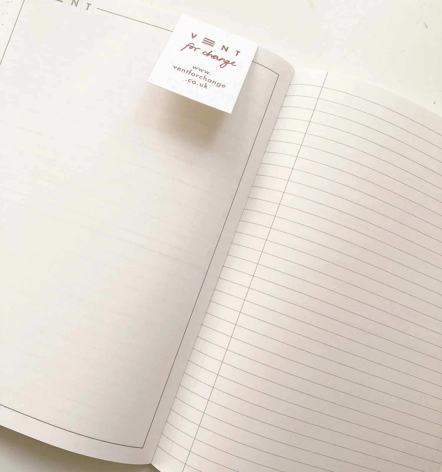 Recycled Sucseed A5 Notebook - Kiwi Fruit