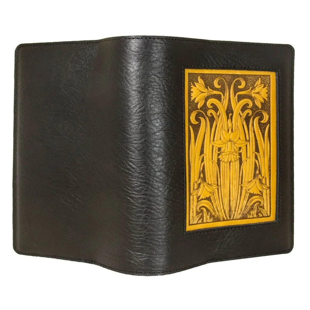 Refillable Leather Icon Journal, Daffodil