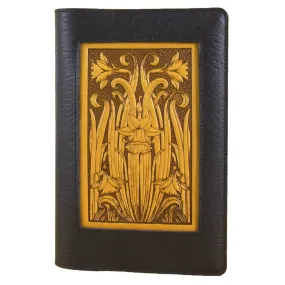 Refillable Leather Icon Journal, Daffodil