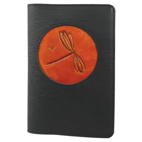 Refillable Leather Icon Journal, Dragonfly