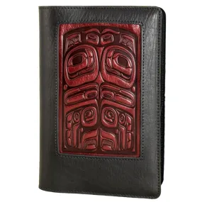 Refillable Leather Icon Journal, Idol