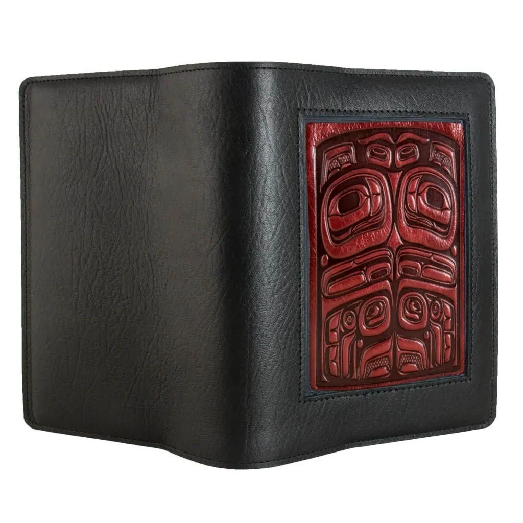 Refillable Leather Icon Journal, Idol