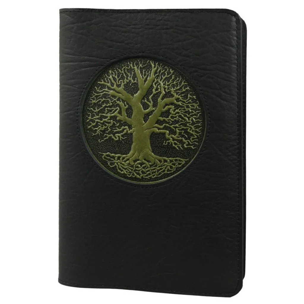 Refillable Leather Icon Journal, Tree of Life