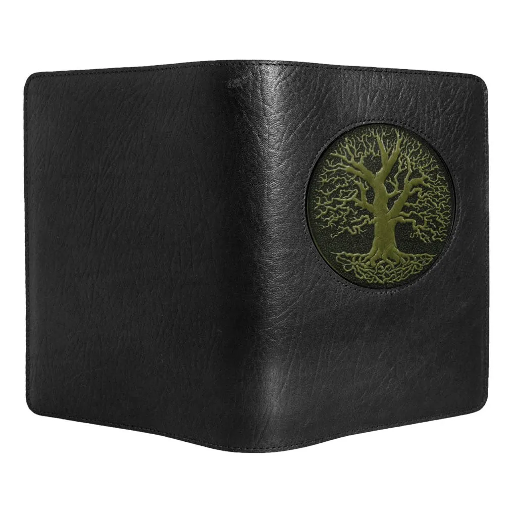 Refillable Leather Icon Journal, Tree of Life