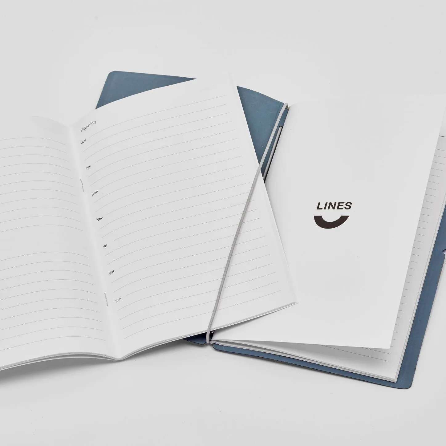 ReLeather & Sustainable Make a Mark Weekly Planner - Charcoal