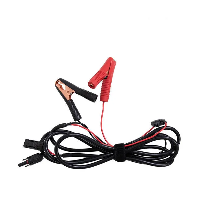 Renogy RNG-TRAYCB-ALGTR - Renogy RNG-TRAYCB-ALGTR MC4 to Alligator Clips Adaptor Tray Cable