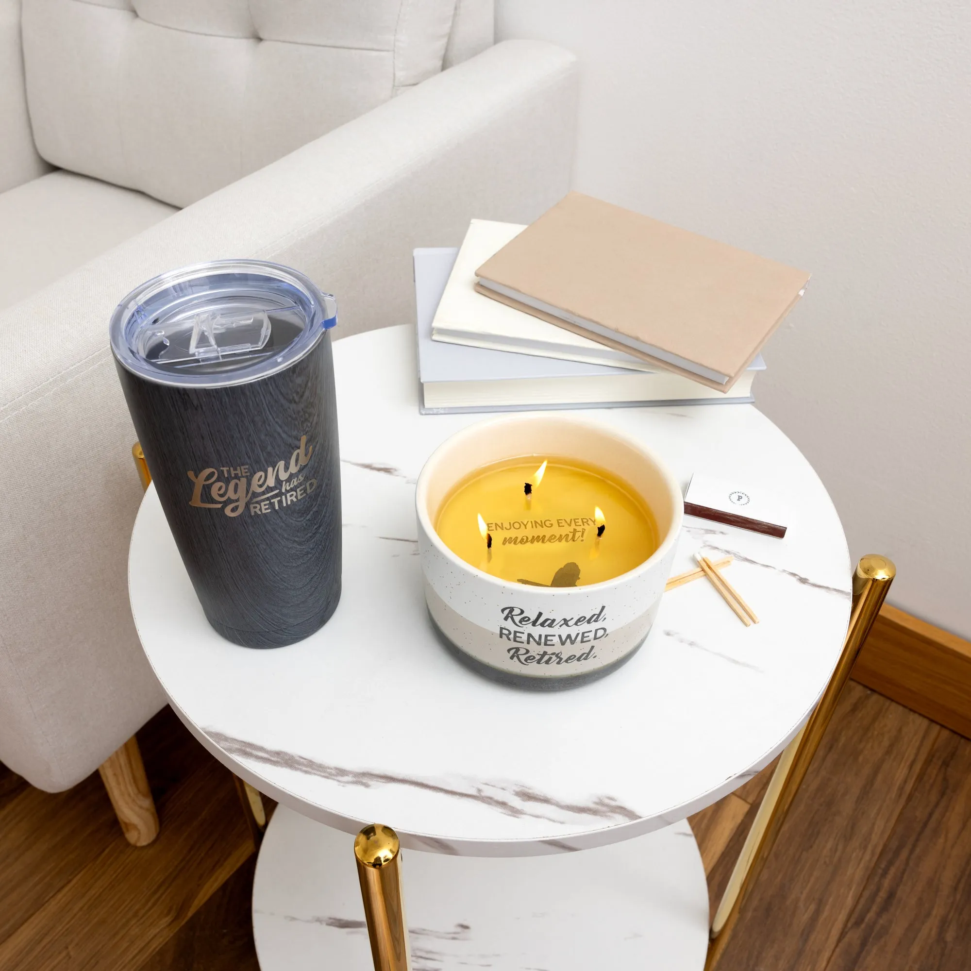 Retired 12 oz - 100% Soy Wax Reveal Triple Wick Candle Scent: Tranquility