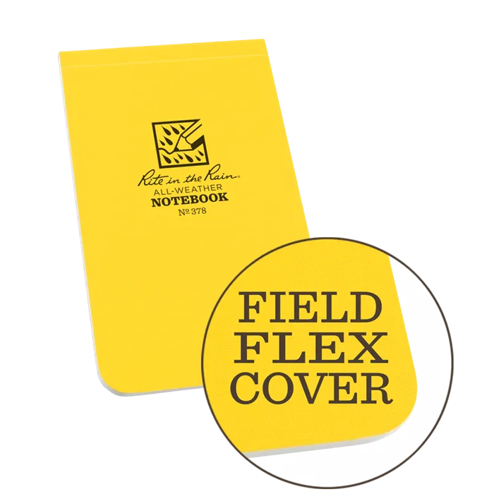 Rite-in-the-Rain - #378 Top Bound Memo Notebook, Universal Pattern
