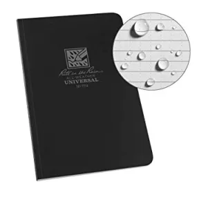 Rite-in-the-Rain - #774 Field-Flex Standard Notebook, Black