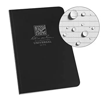Rite-in-the-Rain - #774 Field-Flex Standard Notebook, Black