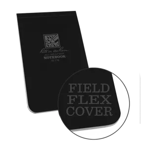 Rite-in-the-Rain - #778 Top Bound Memo Notebook, Universal Pattern, Black