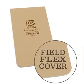 Rite-in-the-Rain - #978T Top Bound Memo Notebook, Universal Pattern, Tan