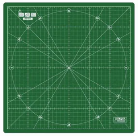 ROTATING MAT METRIC GRID 30CM X 30CM