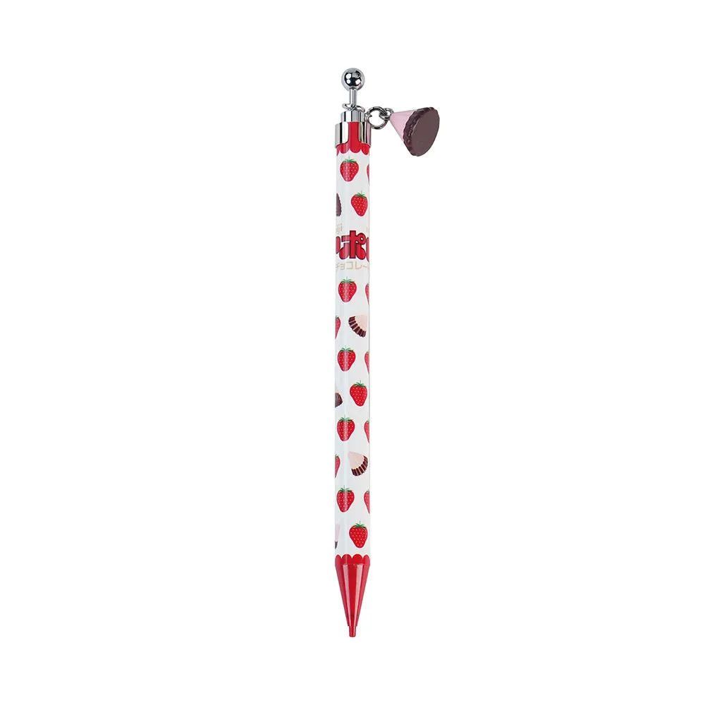 SAKAMOTO FUN BOX snack series 0.5mm automatic pencil meiji Hijiu Poifull bear biscuits Japanese fun writing stationery
