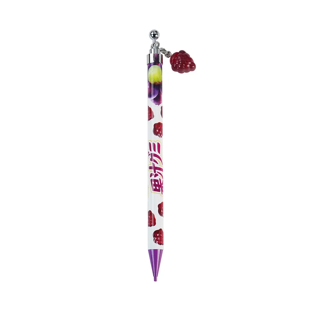 SAKAMOTO FUN BOX snack series 0.5mm automatic pencil meiji Hijiu Poifull bear biscuits Japanese fun writing stationery