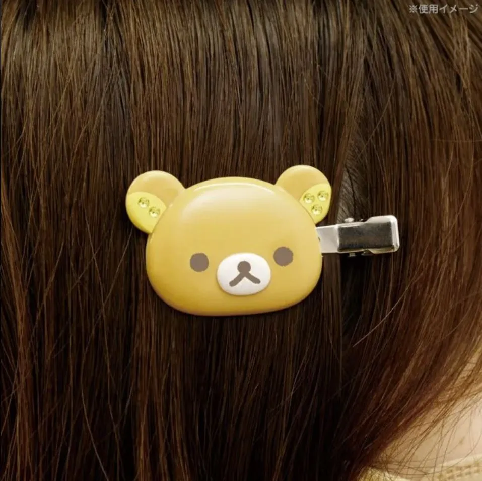 San-X Rilakkuma Sparkly Hair Clips Set (2022)