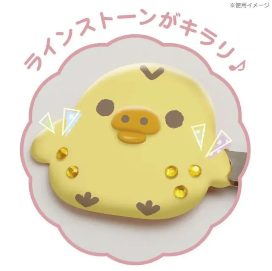 San-X Rilakkuma Sparkly Hair Clips Set (2022)