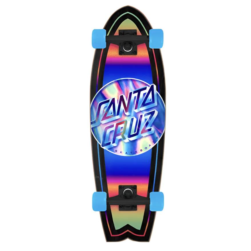 Santa Cruz Classic Wave Splice Shark Cruiser Complete 8.8