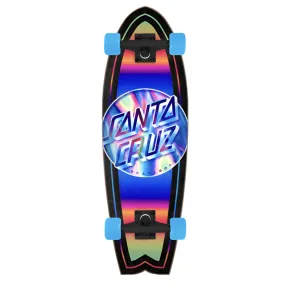 Santa Cruz Classic Wave Splice Shark Cruiser Complete 8.8