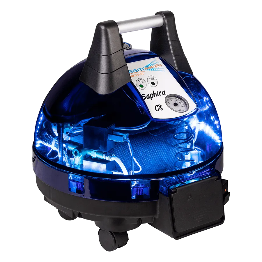Saphira C8 Dry Steam Cleaner
