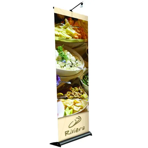 Saturn Retractable Banner Stand (36" Wide) (Single Sided)