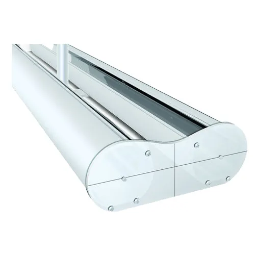 Saturn Retractable Banner Stand (48" Wide) (Double Sided)