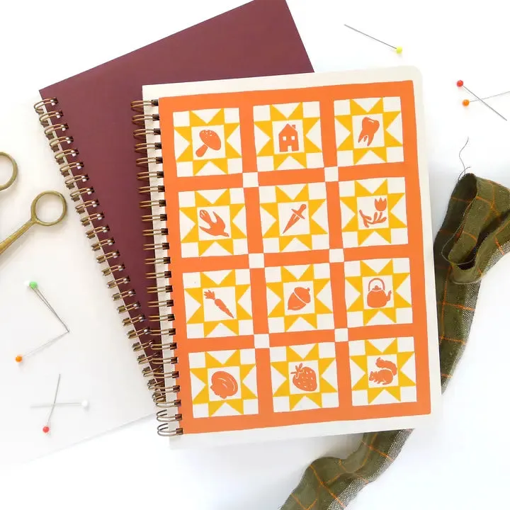 Sawtooth Coil Lined Notebook