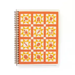Sawtooth Coil Lined Notebook