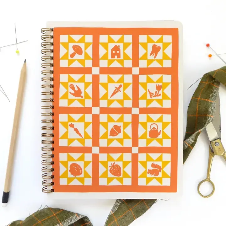 Sawtooth Coil Lined Notebook
