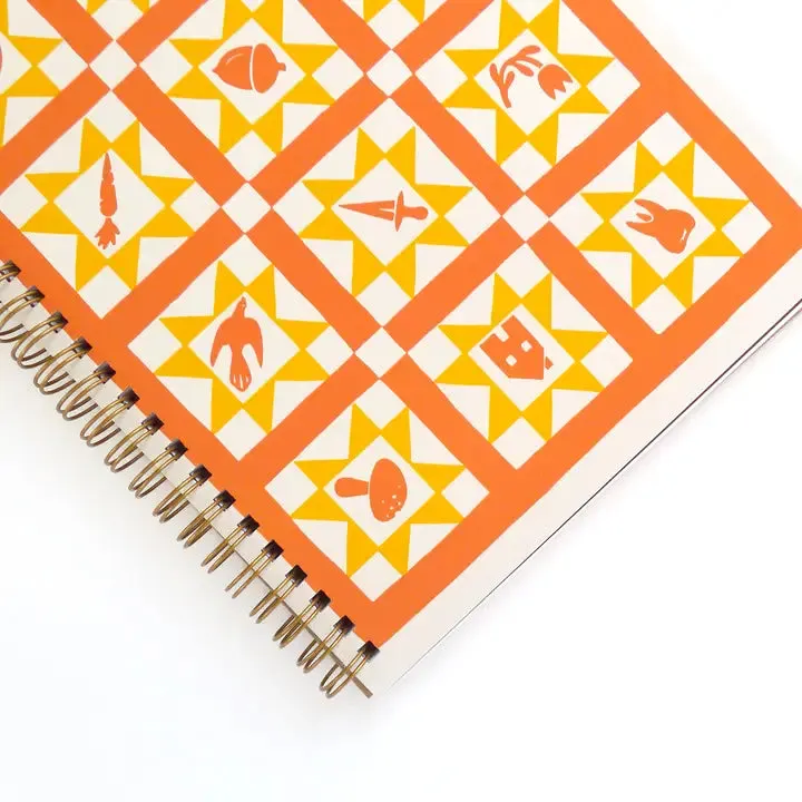 Sawtooth Coil Lined Notebook