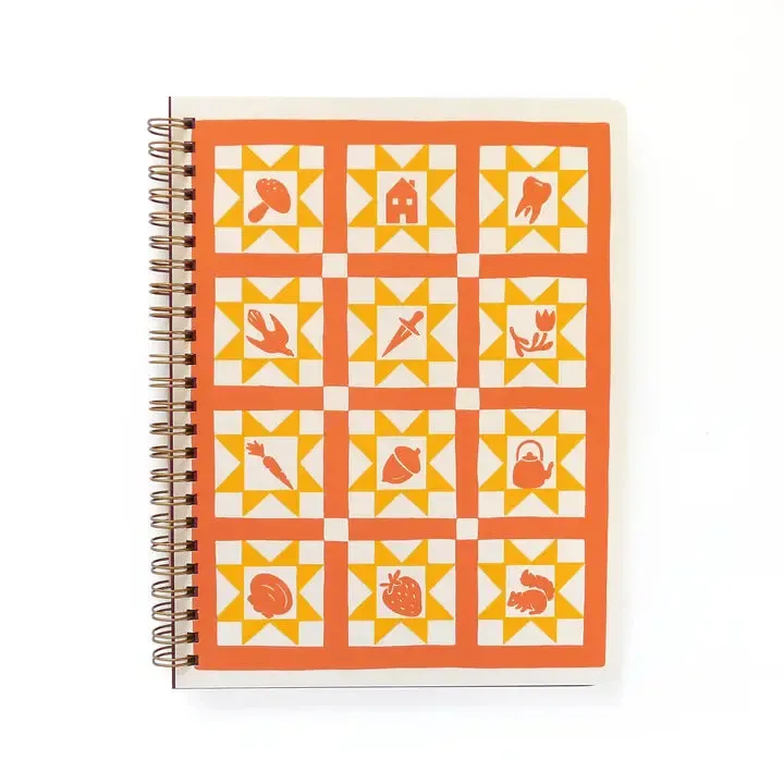 Sawtooth Coil Lined Notebook