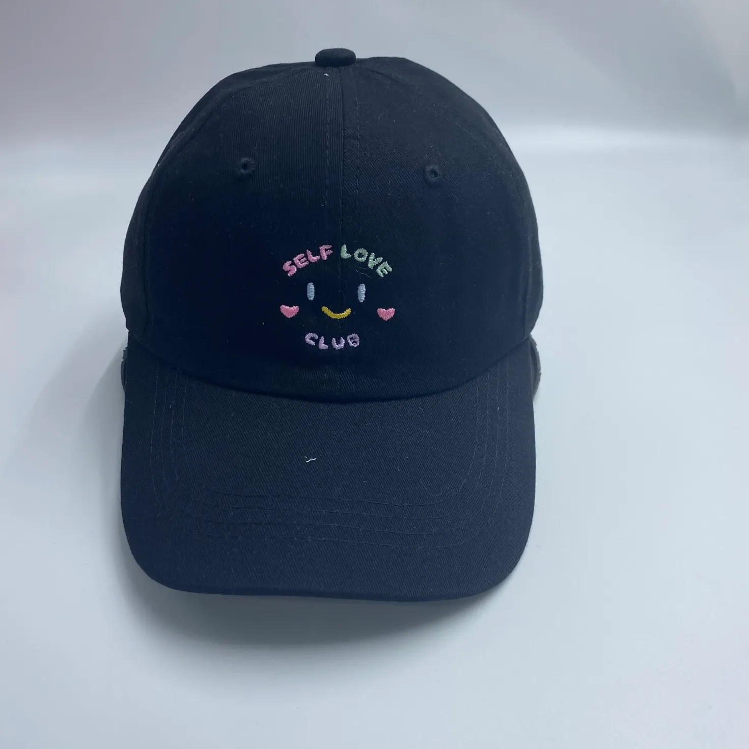 Self Love Club/Mental Heatlh Embroidery Hat
