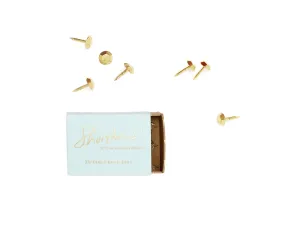 Shorthand Push Pins - Geometric