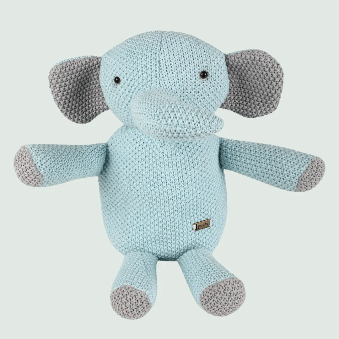 Shoulder bag for Kids Berry The Elephant| 100% Premium Cotton