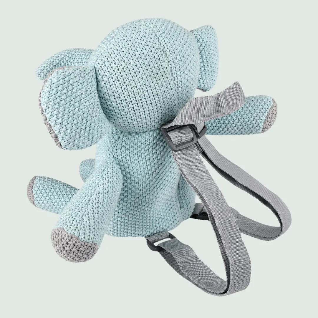 Shoulder bag for Kids Berry The Elephant| 100% Premium Cotton